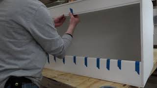 PVC Cage Build: 2 Installing Glass Track and Sliding Glass
