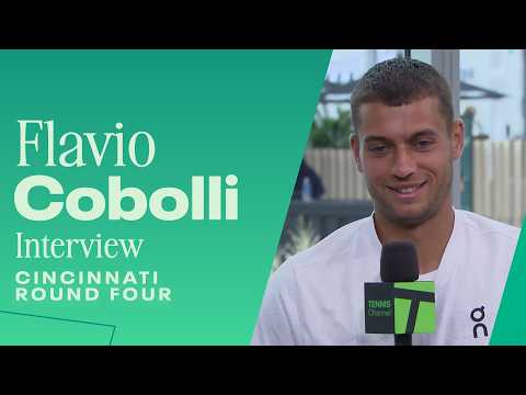 Flavio Cobolli shares his mindset during his 2.5 hour match against Rafael Jodar | 2026 Cincinnati