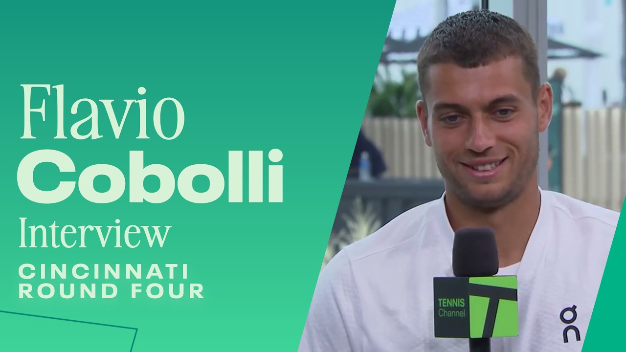 Flavio Cobolli shares his mindset during his 2.5 hour match against Rafael Jodar | 2026 Cincinnati