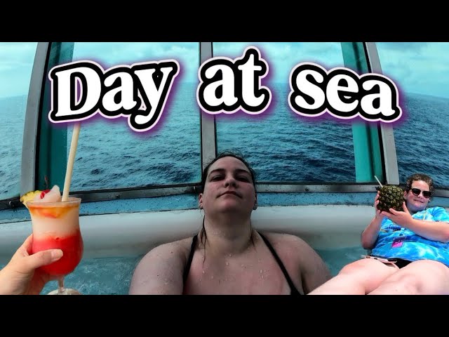 Day at sea 🌊 Day 4 of Freedom of the seas     Royal Caribbean Cruise 🚢 