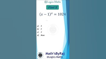 A Nice Exponential Math Problem Simplification - Tricky One  | Find X  #shorts #shortsfeed #maths