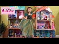 Princess Story: Little Mermaid Ariel and Frozen Anna and Elsa Play in Under the Sea Castle with LOLs