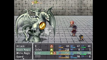 RPG Maker - FirstProject - Adding a character mid fight.