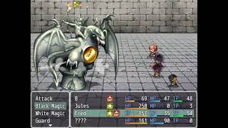 RPG Maker - FirstProject - Adding a character mid fight.