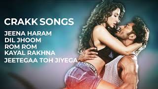 Crakk Movie All Songs | Vidyut Jamwal and Nora Fatehi Song | Bollywood Songs