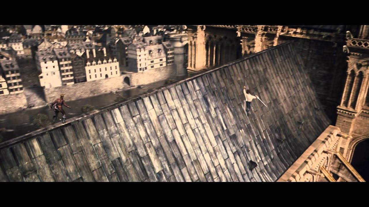 Les Trois Mousquetaires - Bande annonce VF - YouTube