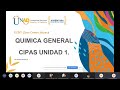 CIPAS QUIMICA GENERAL  TAREA 2- EJERCICIO 1  2022-03-03