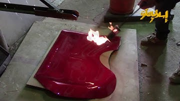 7- Manually make magnificent 3D letters,forming machines can