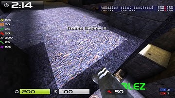 Quake Live: namastex on overkill 3x direct rocket