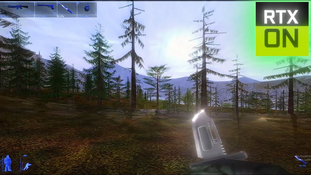 IGI 2 PRODUCTION FACILITY RESHADE/RTX ON