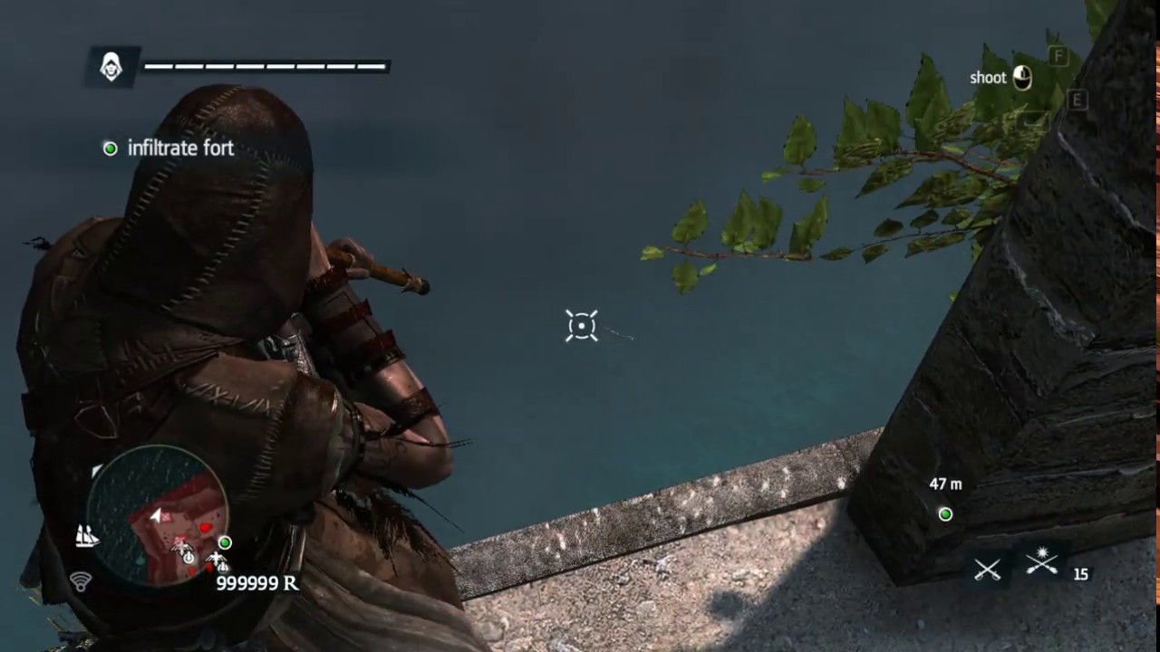 How to Infiltrate Nassau Fort / Assassin's Creed 4 Black Flag YouTube