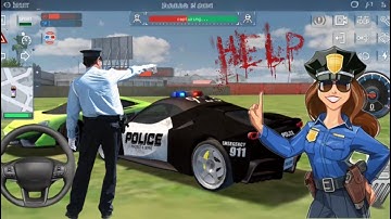 Police Sim 2022 Cop Simulator Android Gameplay - new gameplay 2024 | #gaming