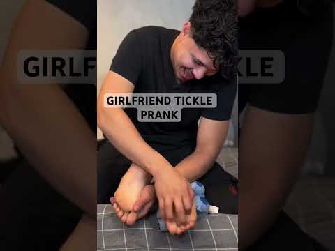 FEET TICKLE CHALLENGE ON GIRLFRIEND