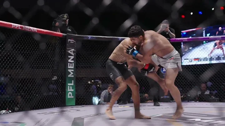 PFL MENA 2 Fight Night | Josh Togo vs. Mohsen Mohammad Seifi