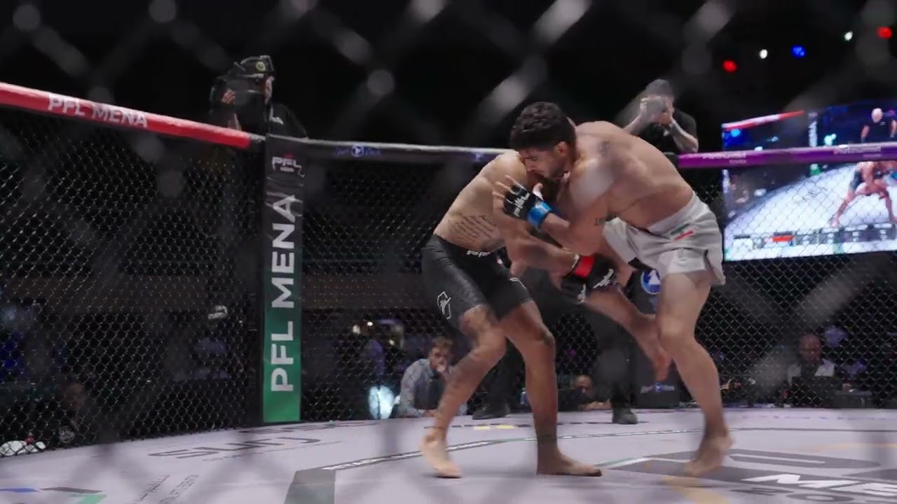 PFL MENA 2 Fight Night | Josh Togo vs. Mohsen Mohammad Seifi