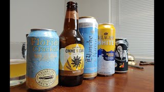 Battle Beers: Tasting the Best Witbiers! - Ep. #2519