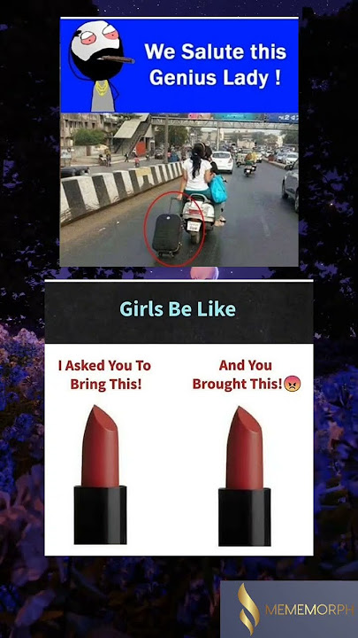 Girls be like 🤡