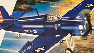 Edward “Butch” O’Hare’s F4F-3 Wildcat ww2