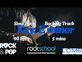 Slow Rock Backing Track in E Minor 5 Minute  (90 BPM) Improvisation Practice