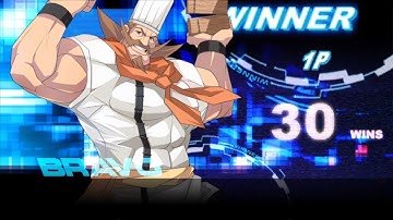 Trophy log: Long Survivor (Chaos Code: NSoC) - Bravo