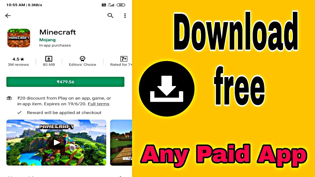 How to download paid game free on android in hindi - YouTube