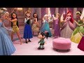 Vanellope meets disney princesses  wreckit ralph 2 ralph breaks the internet   animated stories