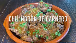 Chilindrón de Carnero (Cordero) | Cocina Con Fujita