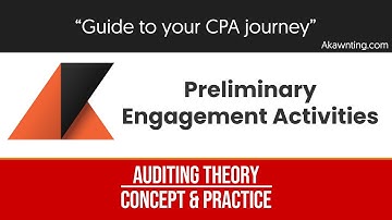 Preliminary Engagement Activities