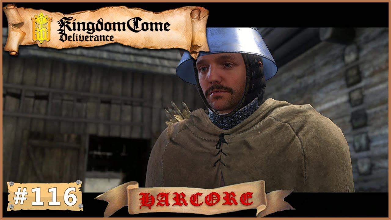 fright night #116. Mr Moustache veut un cheval → Kingdom Come Deliverance (hardcore let's play gameplay fr)