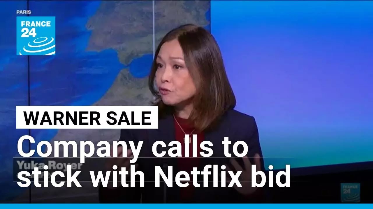 Warner Bros rejects Paramount takeover again and tells shareholders to stick with Netflix bid