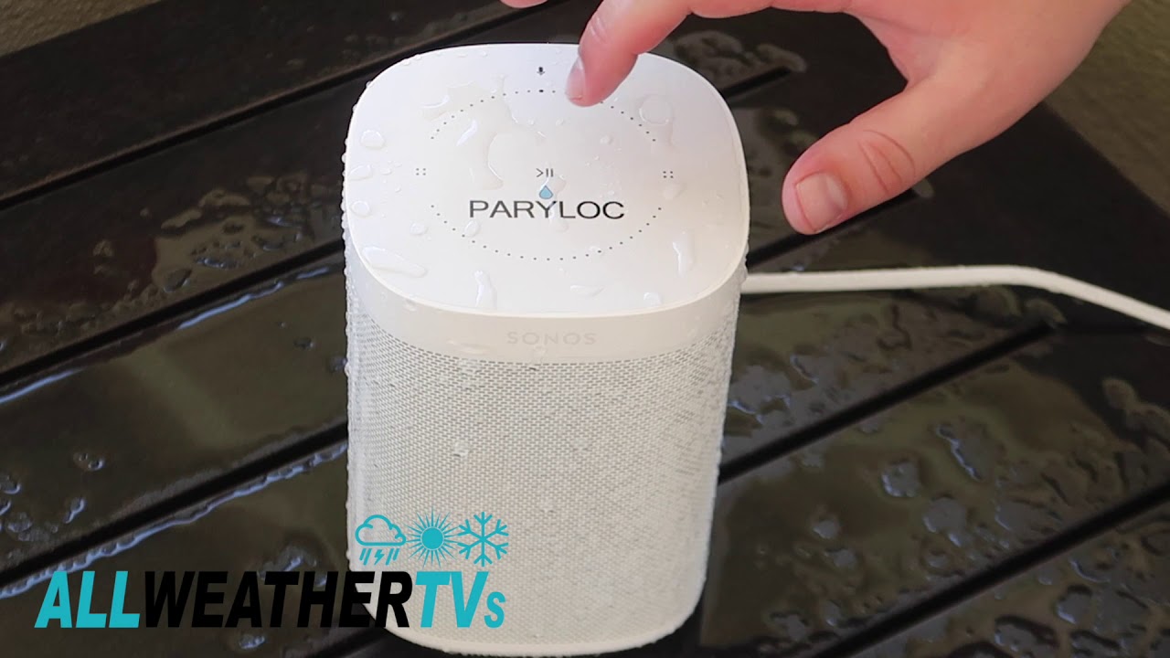 sonos one waterproof