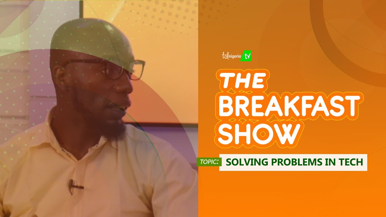SOLVING PROBLEMS IN TECH - YouTube