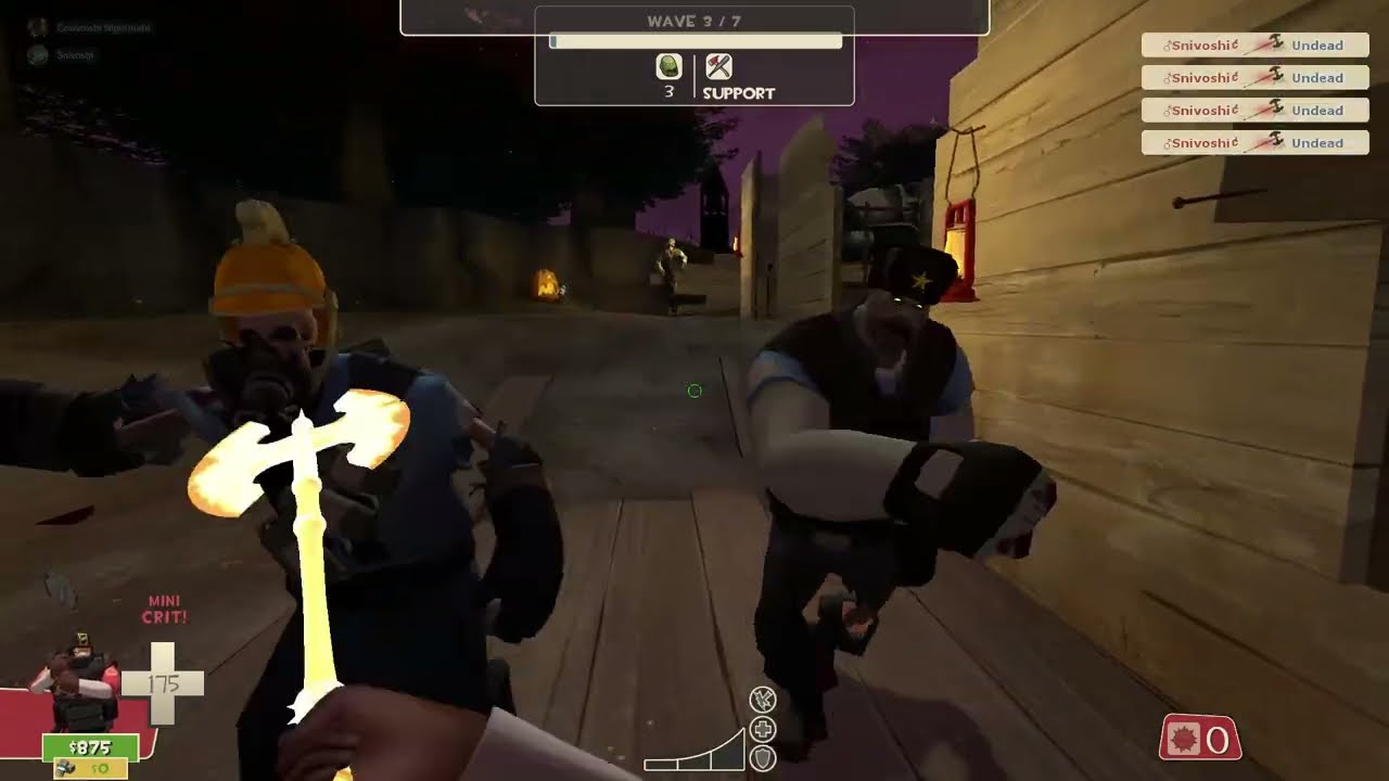 (TF2 Potato MVM Operation Ghoulish Gambit) Condemned Remaster - Solo Demoman