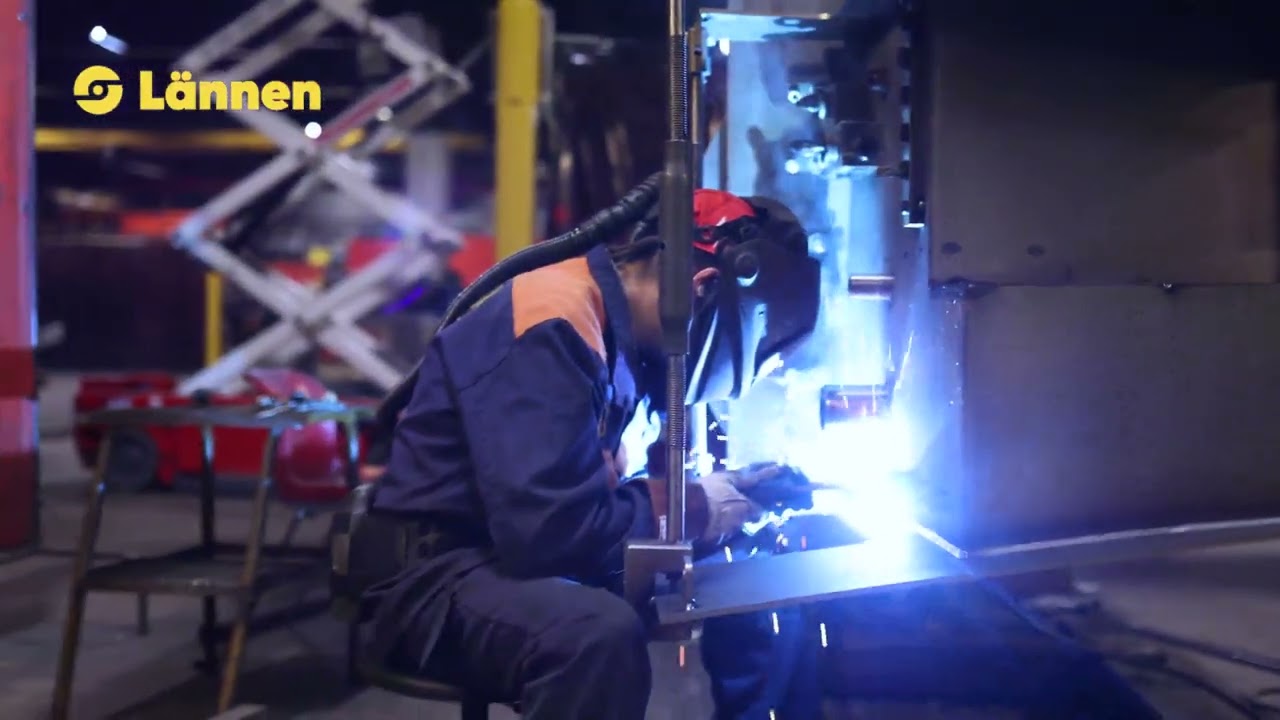 3. Materialhantering och svetsning