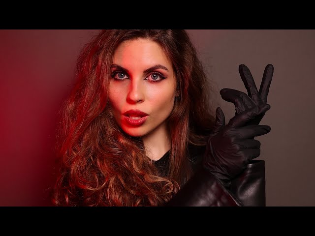 ASMR Special Agent Interrogation Roleplay🖤 Speak or I'll Make You Tingle