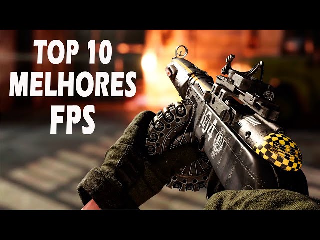 Top 5 - Os melhores jogos de Tiro em Primeira Pessoa 