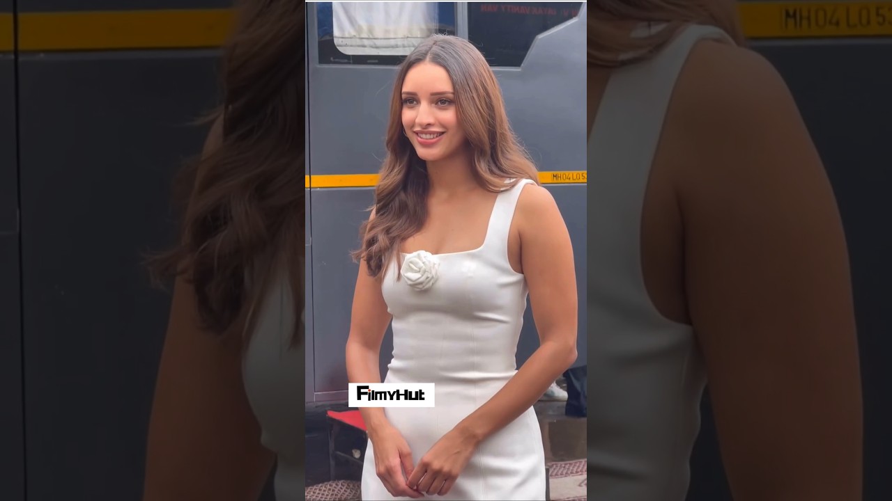 Tripti Dimri At Bad Newz Promotion In Mumbai