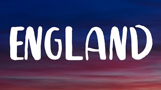 Ed Sheeran - England (Lyrics)