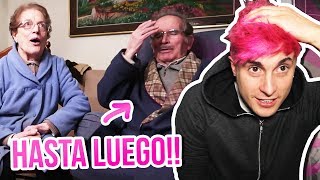 Miniatura de "MIS ABUELOS REACIONAN a mi NUEVO PELO ROSA!! MI CAMBIO DE LOOK RADICAL!!"