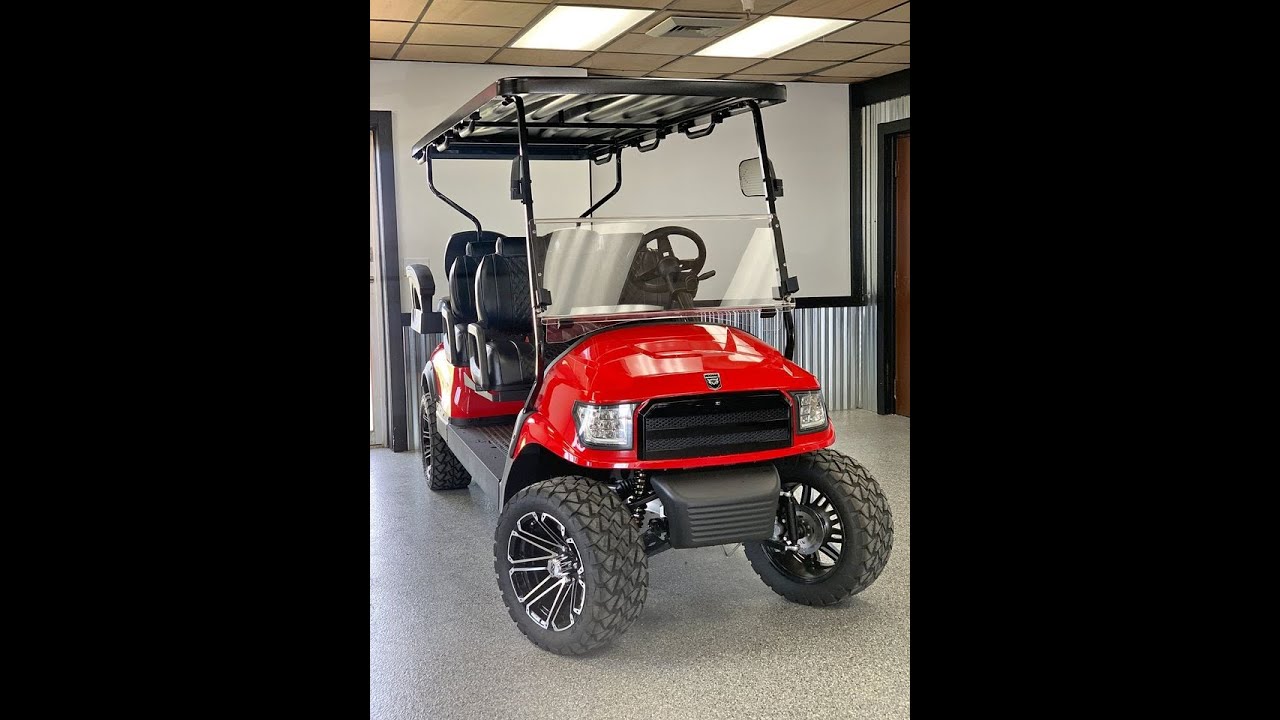 New 2024 Kodiak EV Defender 48V AC 6 Passenger Limo 600 Amp Lithium ...