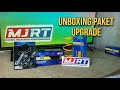 Unboxing paket upgrade mjrt racing