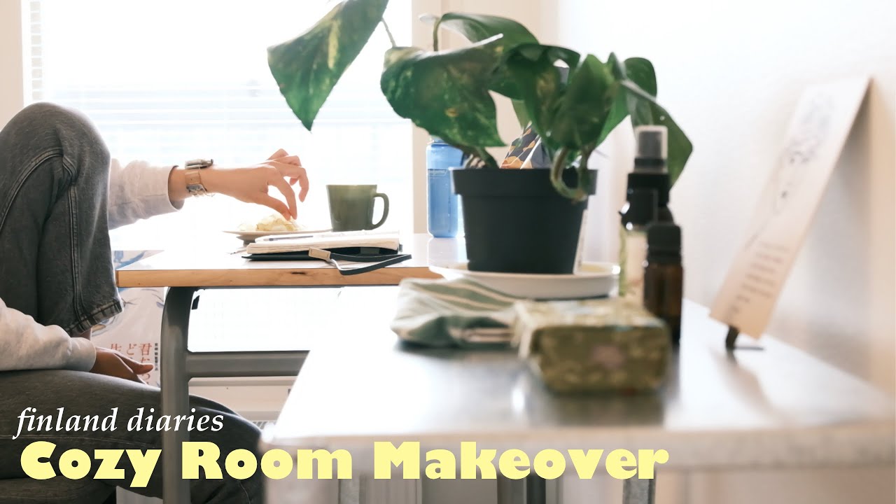 「四畳半の心踊る私の部屋づくり」フィンランド暮らしのラジオvlog/IKEA購入品紹介/心やすらぐポッドキャストのススメ🎧