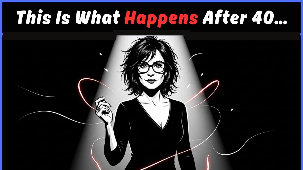 Why Women Over 40 Suddenly Change (and Leave Everything Behind)