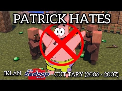 Patrick Hates : Iklan Mie Sedaap Instant - Cut Tary (2006 - 2007)