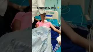 Emergency Duty #emer rgenc#medical #doctor #youtube