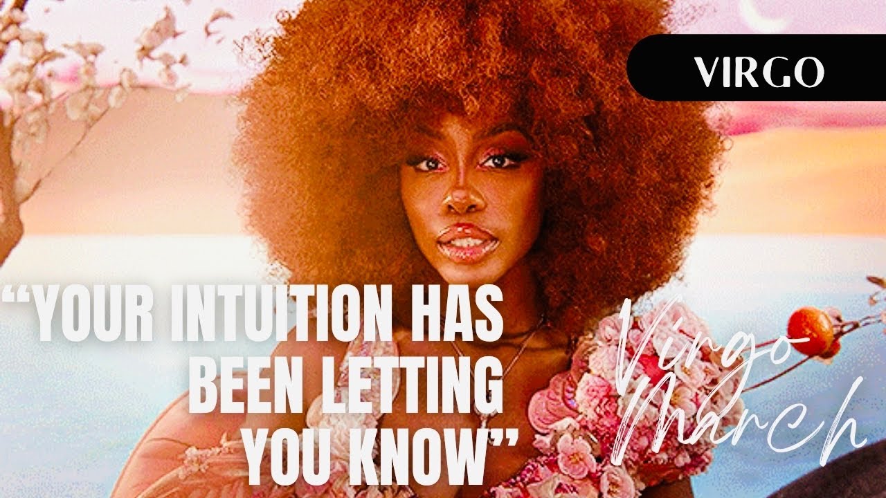 ♍️Virgo ~ YOUR INTUITION BEEN SCREAMING THIS TO YOU #Virgo