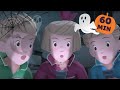 Les Triplés Se Font Peur Pour Halloween Dessin Animé Pour Enfants 