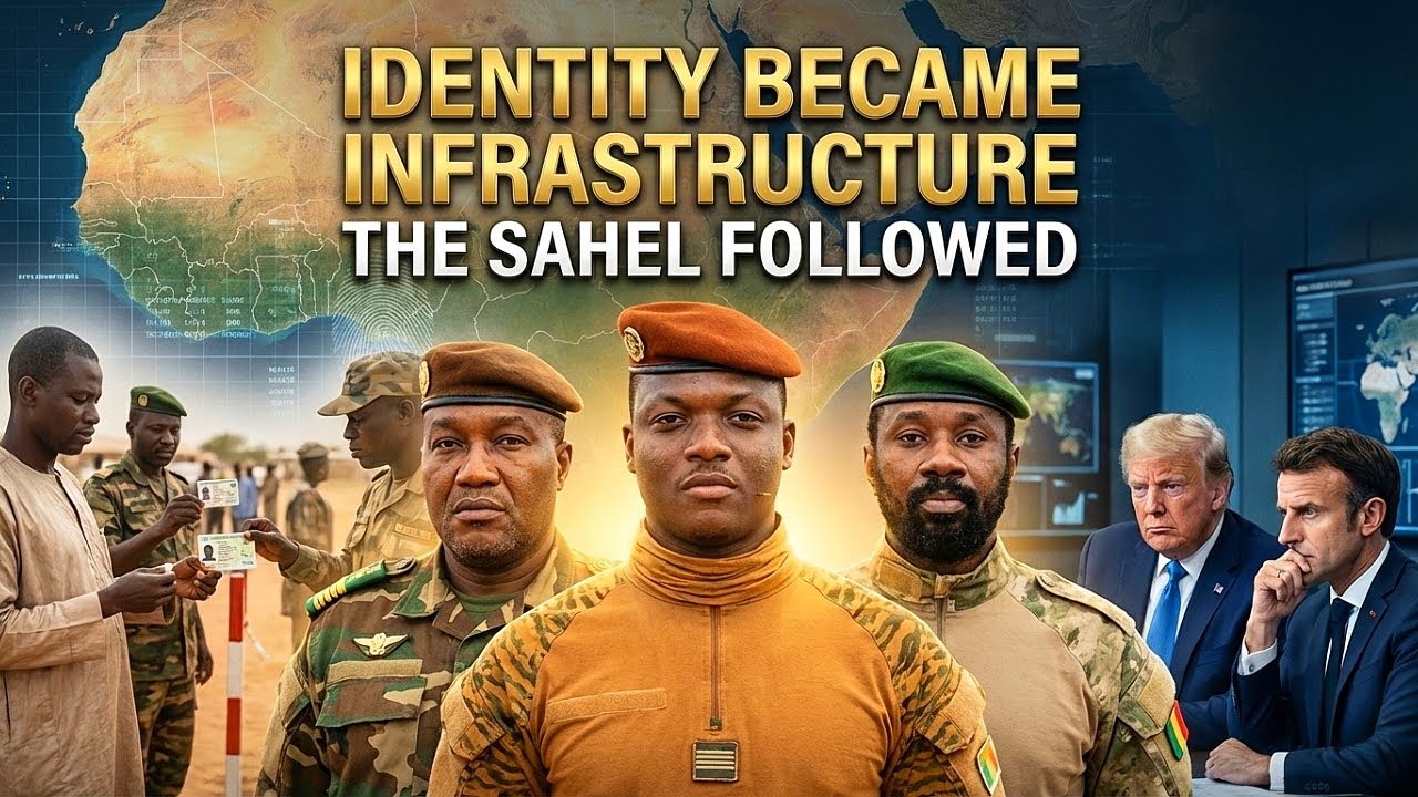AES Biometric ID Card Explained | When Identity Became Infrastructure in the Sahel