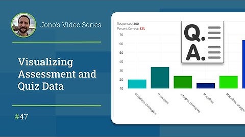 Data Best Practices - Visualizing Assessment and Quiz Data