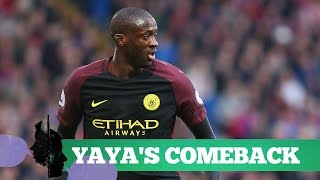 Everyone's talking about yaya toure - bbc sport